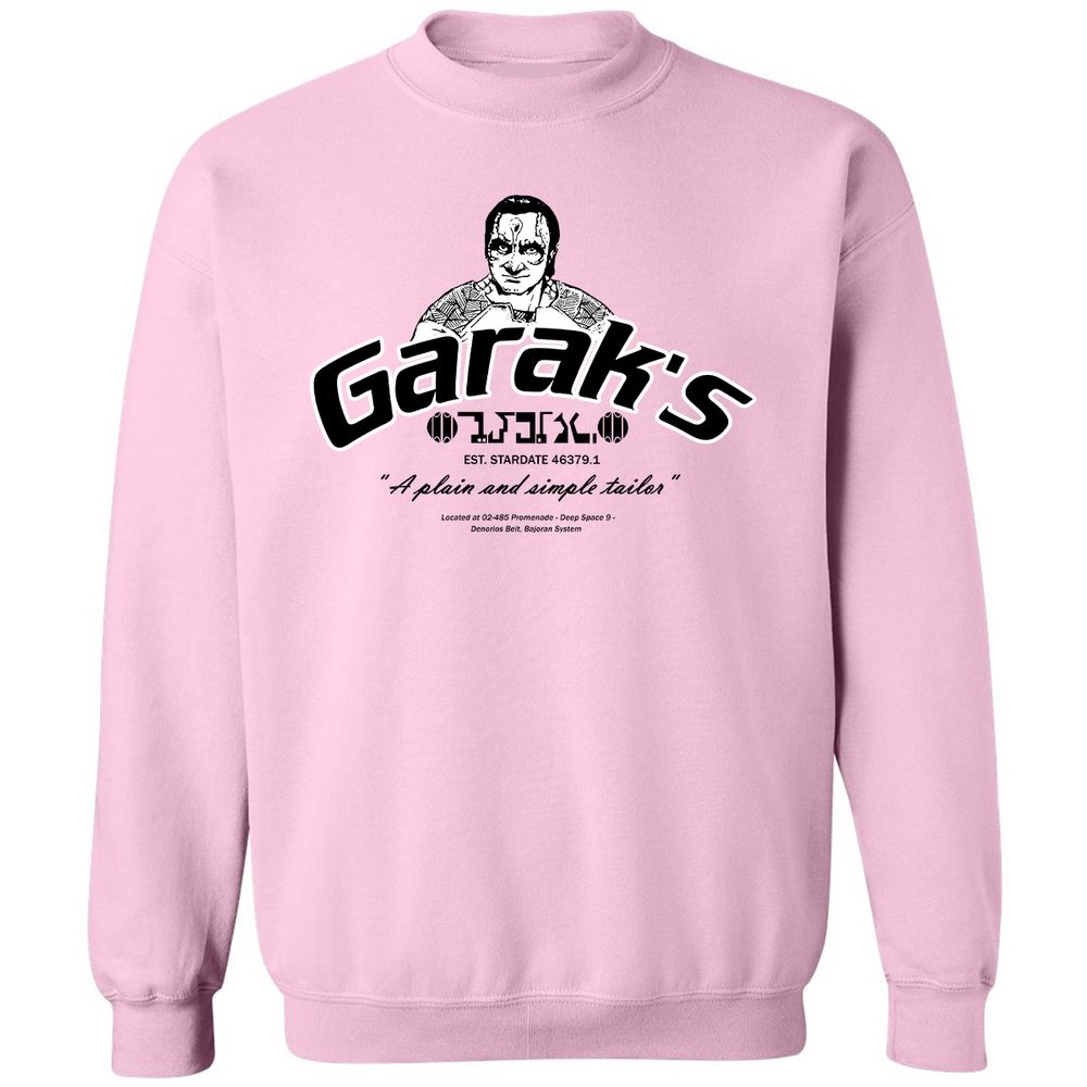 Classic Unisex Sweatshirt - NDLP713R - Light Pink - 3