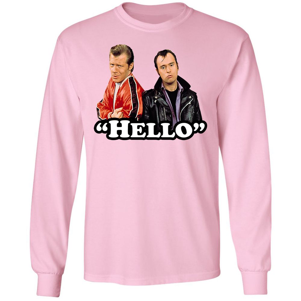 Long Sleeve T-Shirt - EAH4RNDV - Light Pink - 3