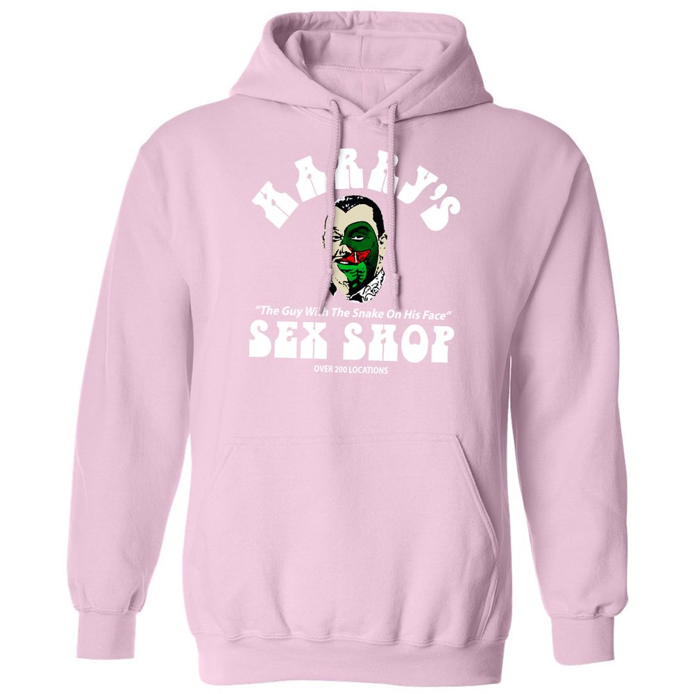 Classic Unisex Hoodie - Q7GFMKVF - Light Pink - 3