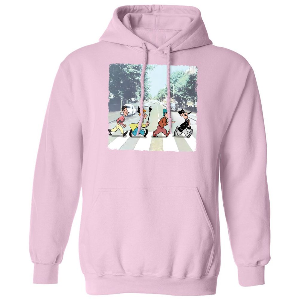 Classic Unisex Hoodie - 46B1BL2X - Light Pink - 3