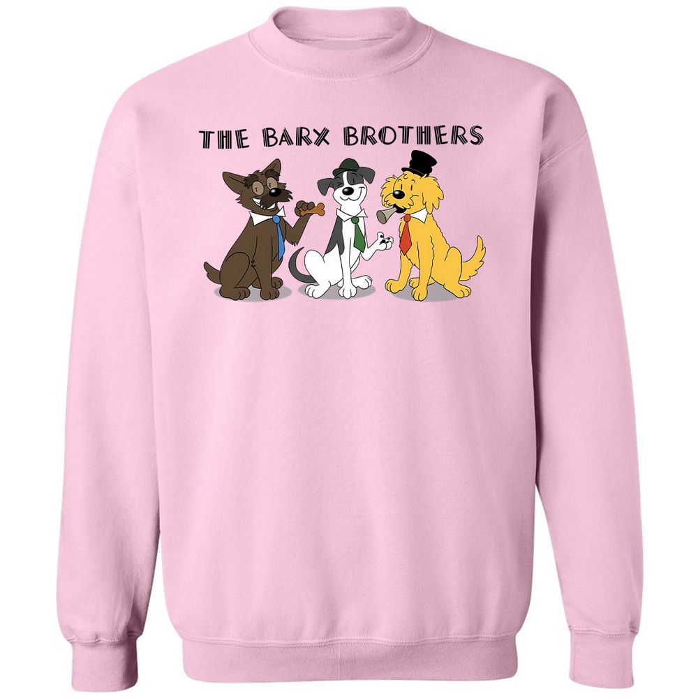 The Barx Bros - Light Pink - 3