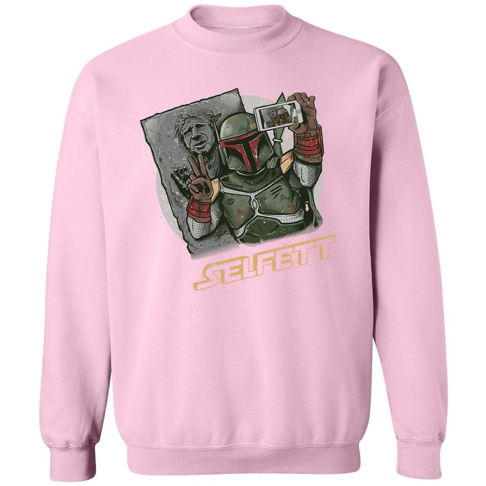 Classic Unisex Sweatshirt - EE5BLGYP - Light Pink - 3