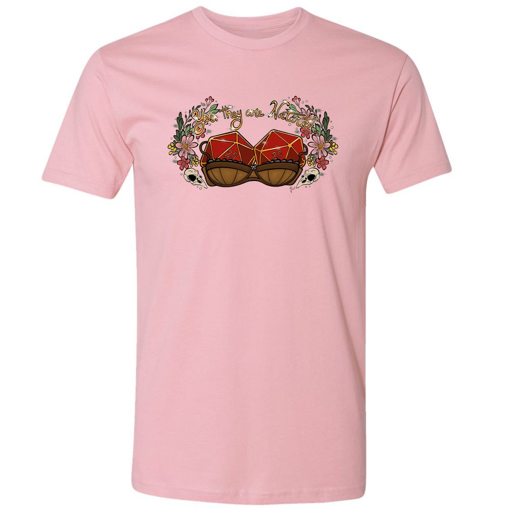 Premium Unisex T-Shirt - 33UWQ9HH - Light Pink - 3