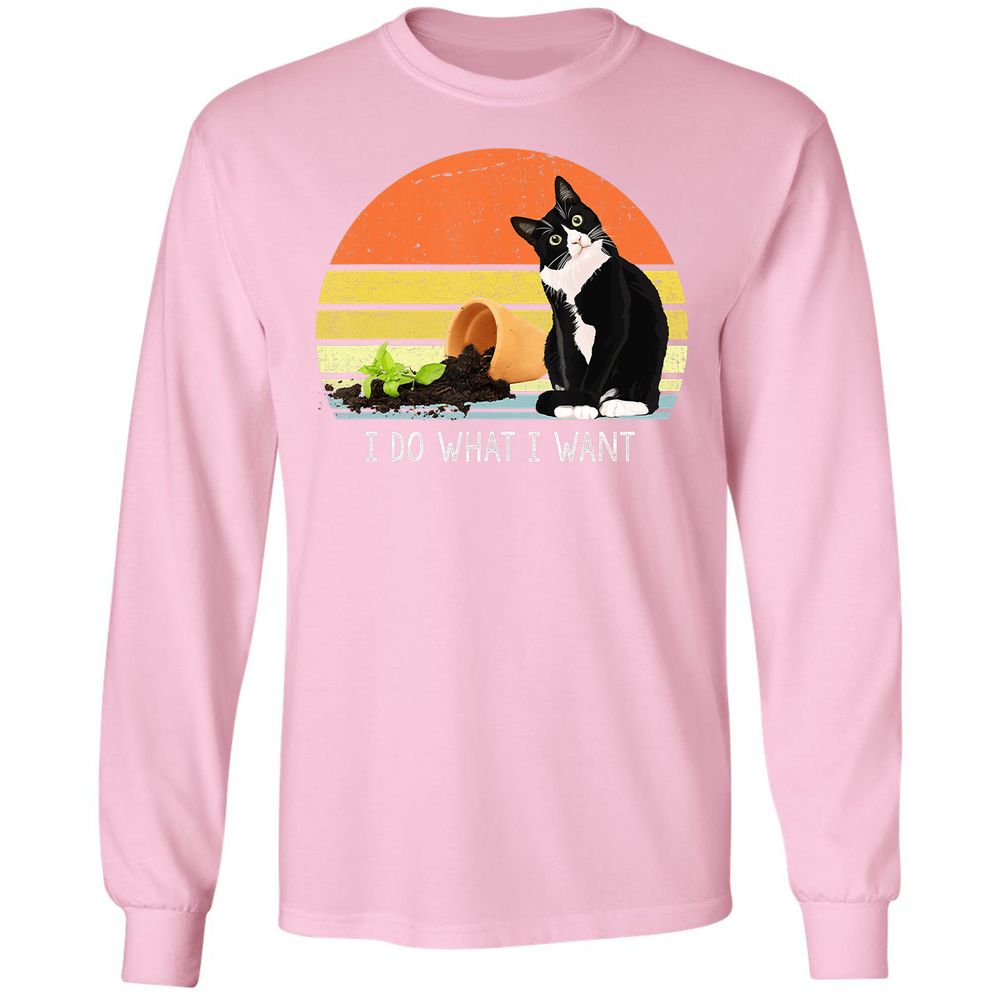 Long Sleeve T-Shirt - VTD9W1KA - Light Pink - 3