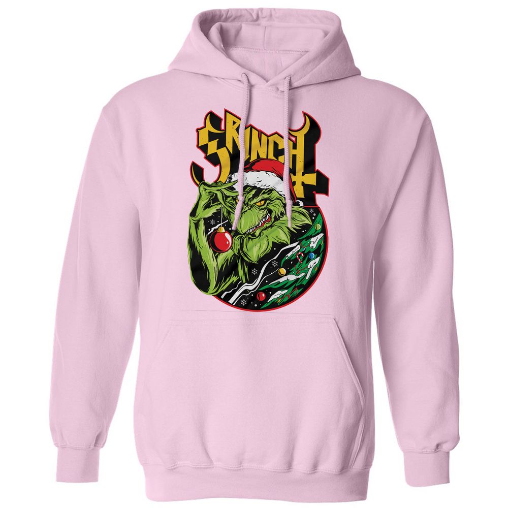 Classic Unisex Hoodie - QBB891GY - Light Pink - 3