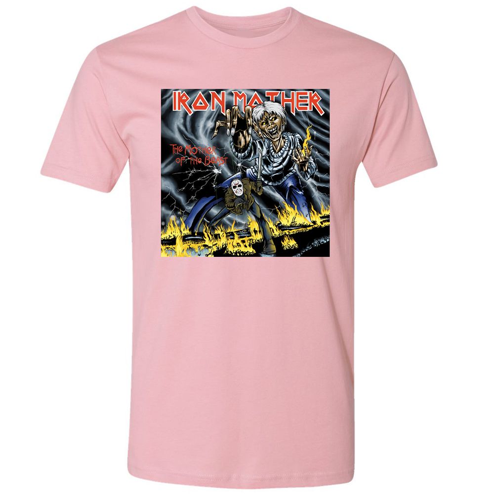 Premium Unisex T-Shirt - 5598FH6A - Light Pink - 3