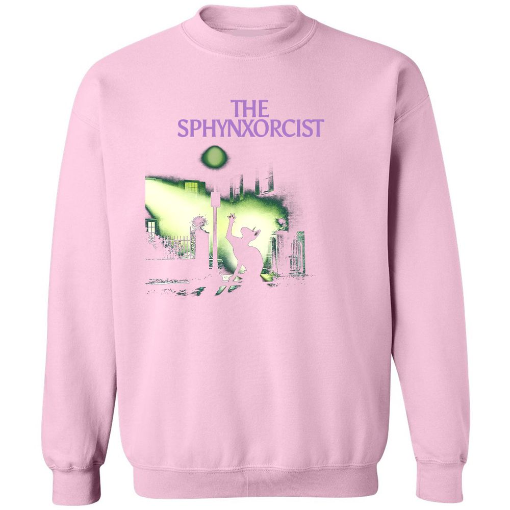 Classic Unisex Sweatshirt - D5NHHSFA - Light Pink - 3