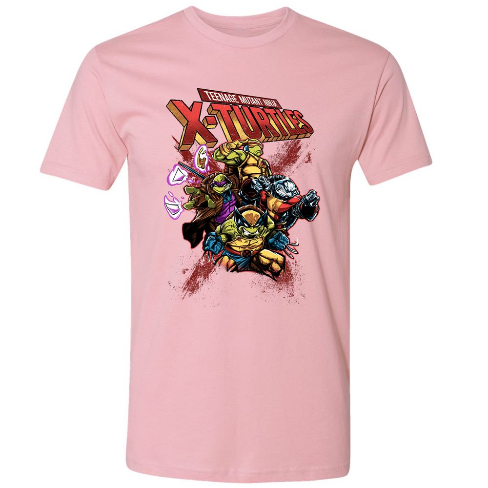 Premium Unisex T-Shirt - QAK9RUQC - Light Pink - 3