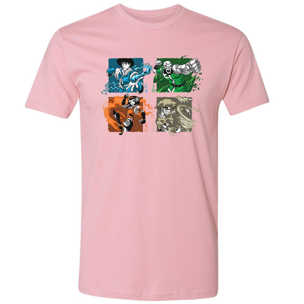 Premium Unisex T-Shirt - 7LNGKBXE - Light Pink - 3