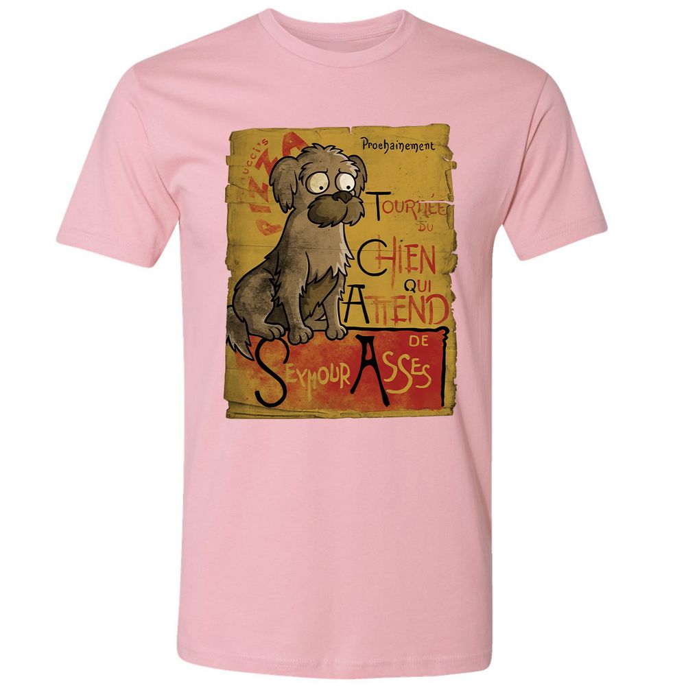 Premium Unisex T-Shirt - 4KS436UZ - Light Pink - 3