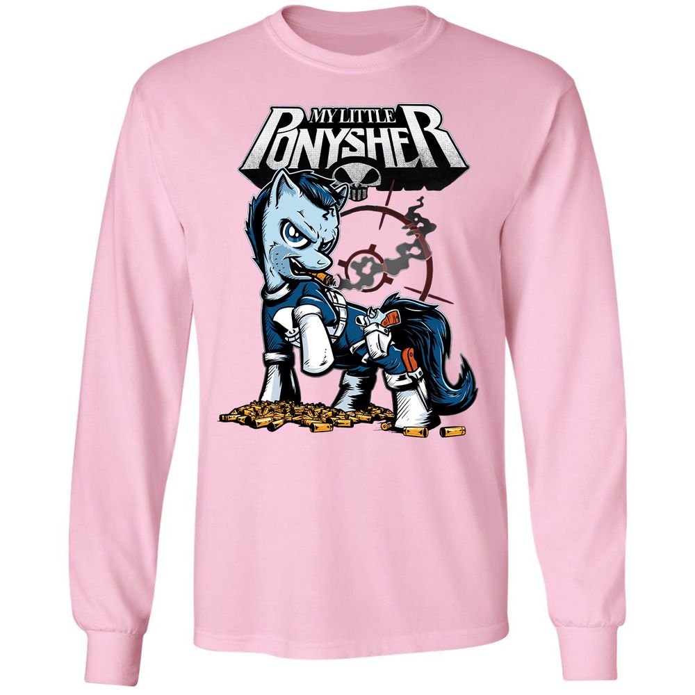 Long Sleeve T-Shirt - CB3EJ9YZ - Light Pink - 3
