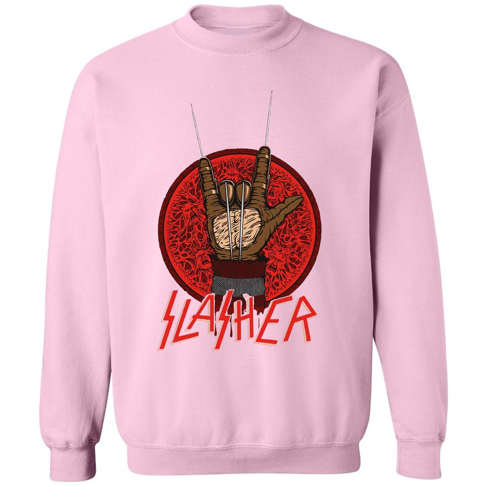 Classic Unisex Sweatshirt - 6YGM4XVD - Light Pink - 3