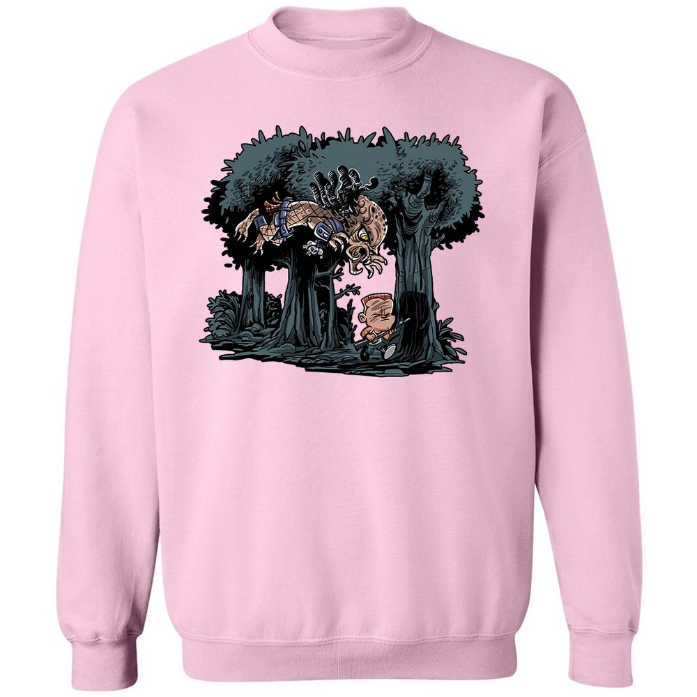 Classic Unisex Sweatshirt - FTEB1CBZ - Light Pink - 3