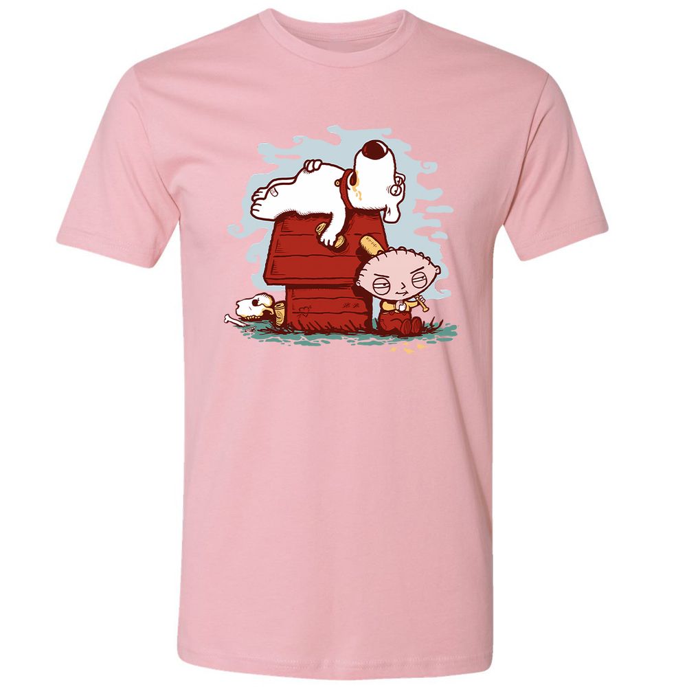 Premium Unisex T-Shirt - CUDQ9TPL - Light Pink - 3