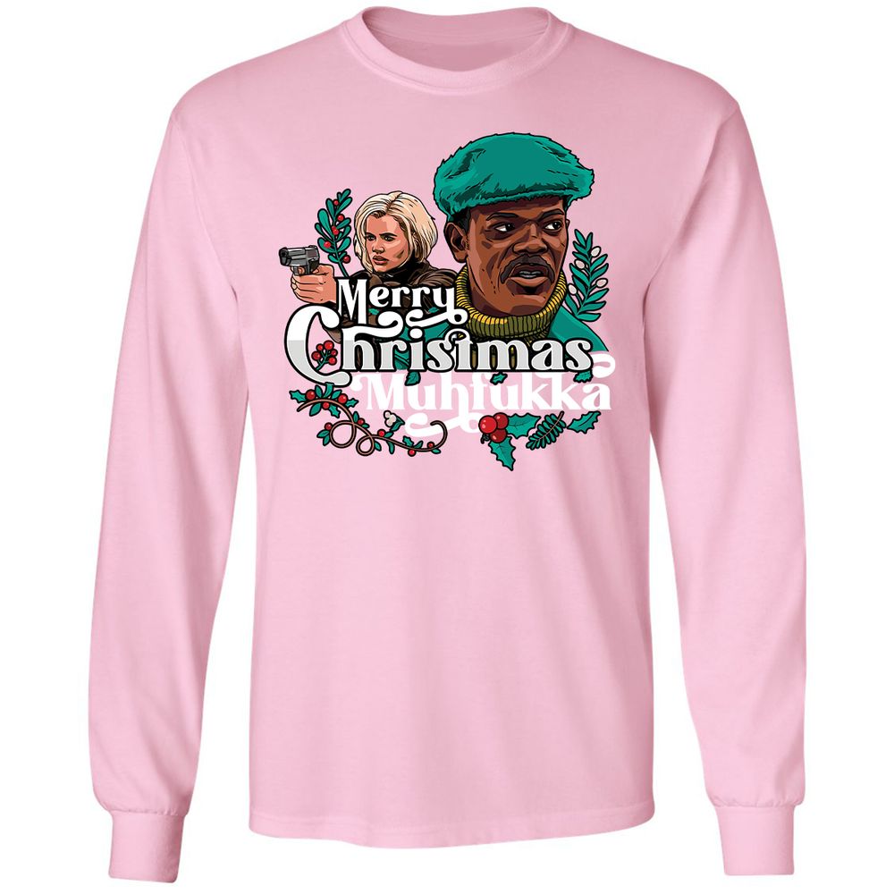 Long Sleeve T-Shirt - FKZDTAEG - Light Pink - 3