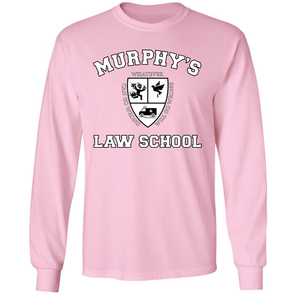 Long Sleeve T-Shirt - 1J2Q9MYD - Light Pink - 3