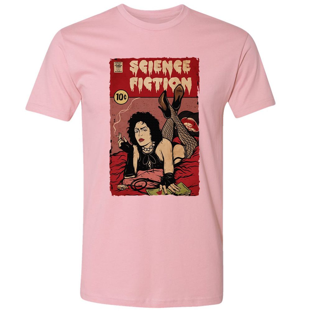 Premium Unisex T-Shirt - 8BHCVA9D - Light Pink - 3