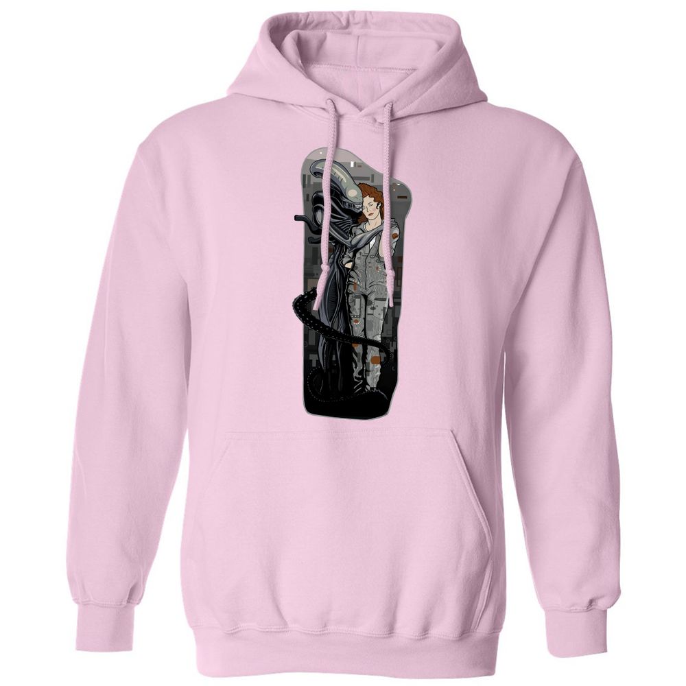 Classic Unisex Hoodie - 8M8R8AZA - Light Pink - 3