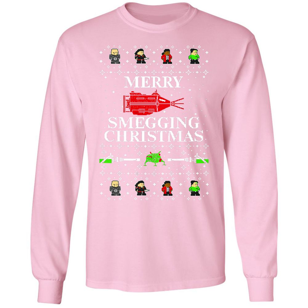 Long Sleeve T-Shirt - WB12SPNF - Light Pink - 3