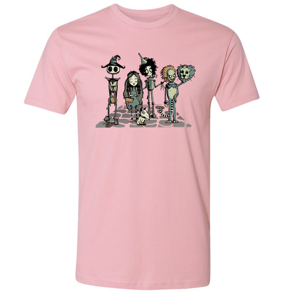 Premium Unisex T-Shirt - GPLY6JLA - Light Pink - 3