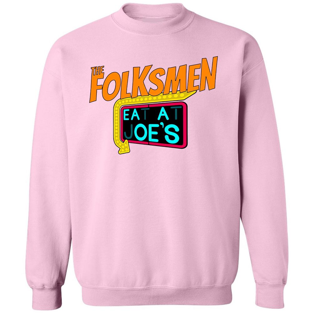 The Folksmen - Light Pink - 3