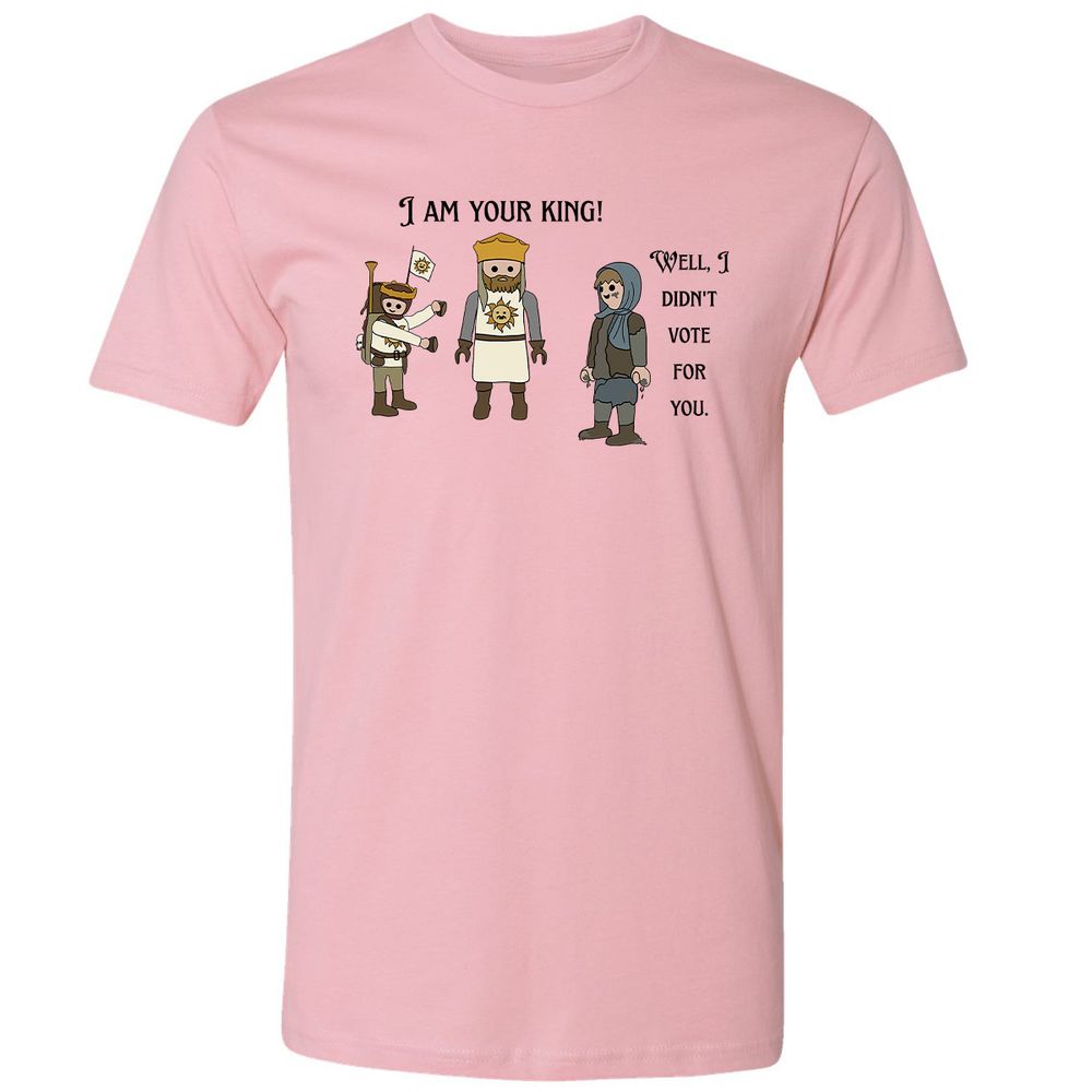 Premium Unisex T-Shirt - 8FE6F3WC - Light Pink - 3