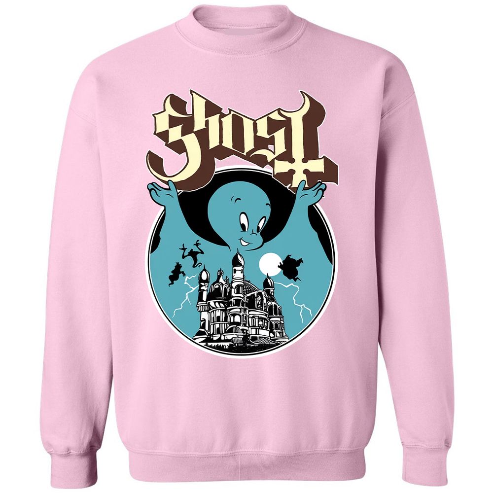 Classic Unisex Sweatshirt - HUV28SCH - Light Pink - 3