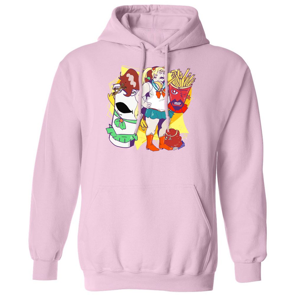 Classic Unisex Hoodie - PHYFE8DT - Light Pink - 3
