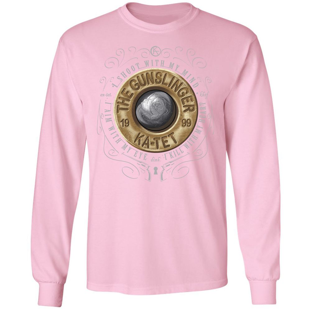 Long Sleeve T-Shirt - C2SDR6BC - Light Pink - 3