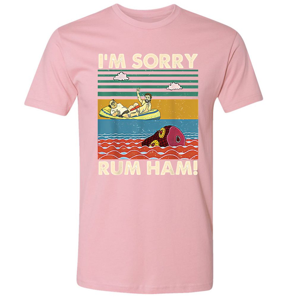 Premium Unisex T-Shirt - D15Q1KNE - Light Pink - 3