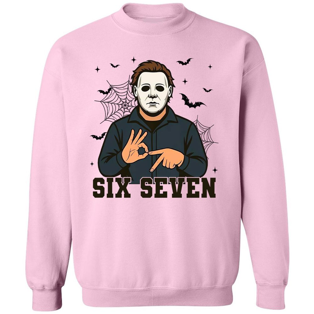 Classic Unisex Sweatshirt - F8PTS64Q - Light Pink - 3