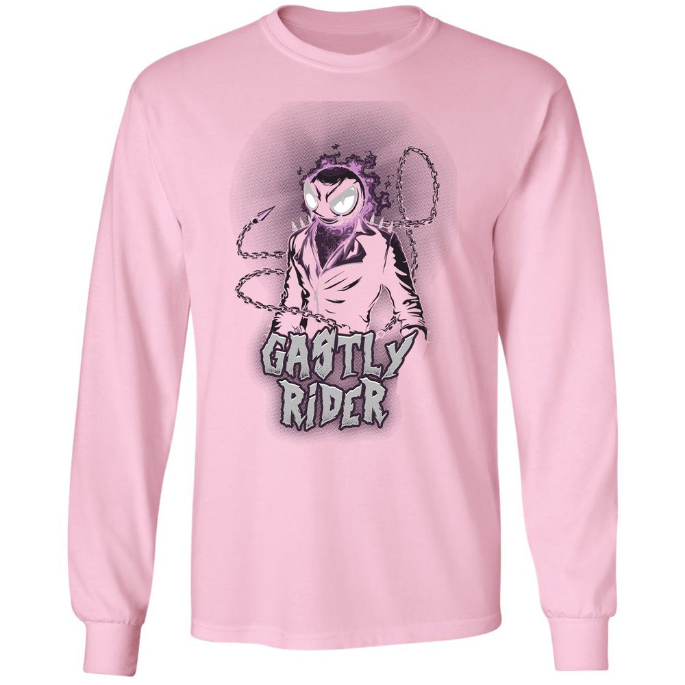 Long Sleeve T-Shirt - P2YUAKYK - Light Pink - 3