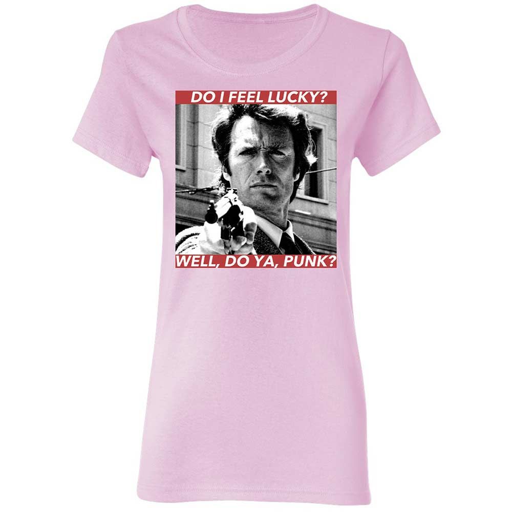 Do you feel lucky - Light Pink - 3