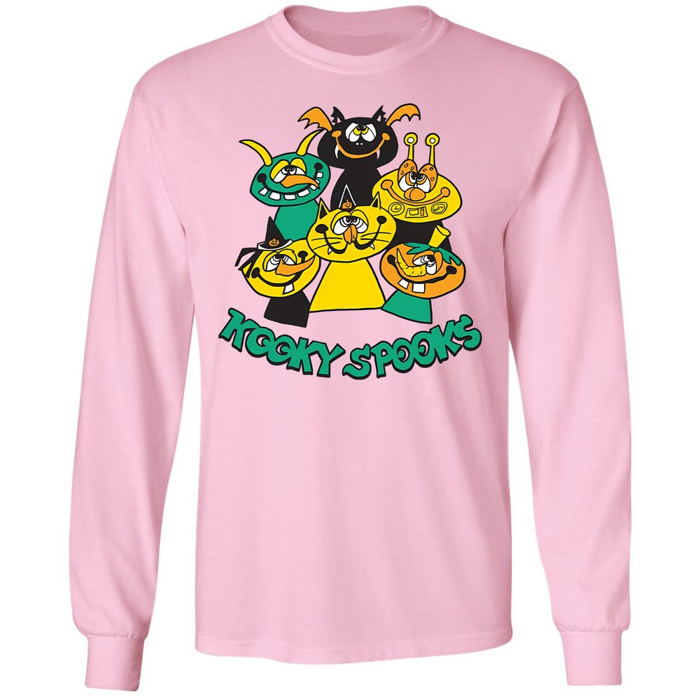 Long Sleeve T-Shirt - 2SSWEH2C - Light Pink - 3