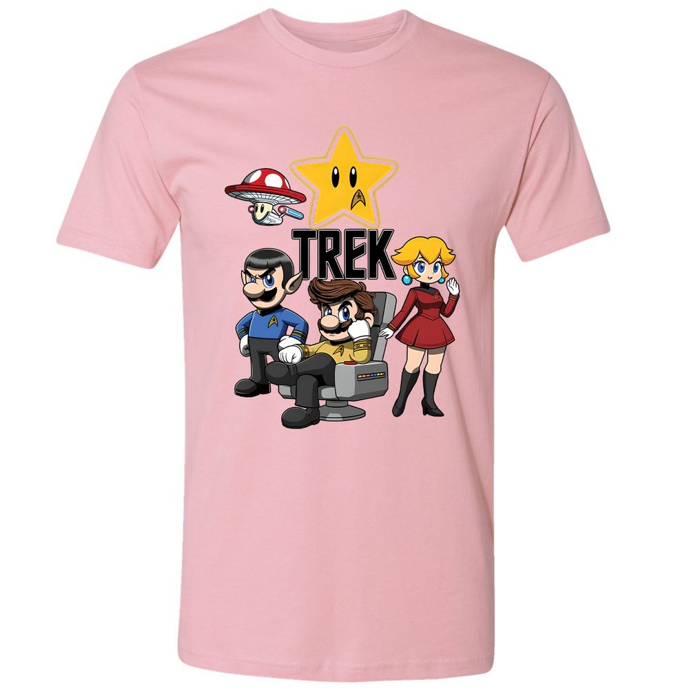 Trek - Light Pink - 3