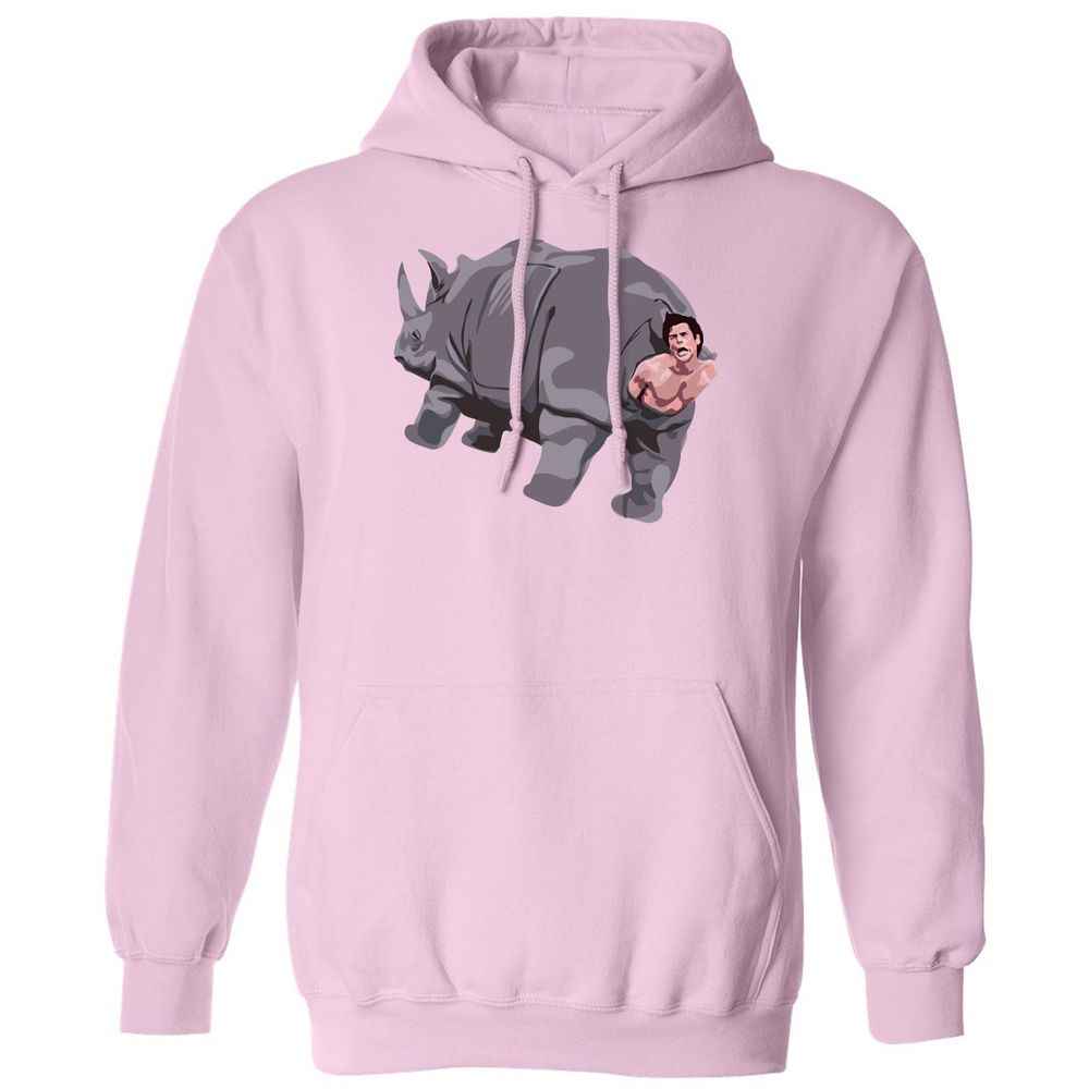 Classic Unisex Hoodie - 2ME87WD9 - Light Pink - 3