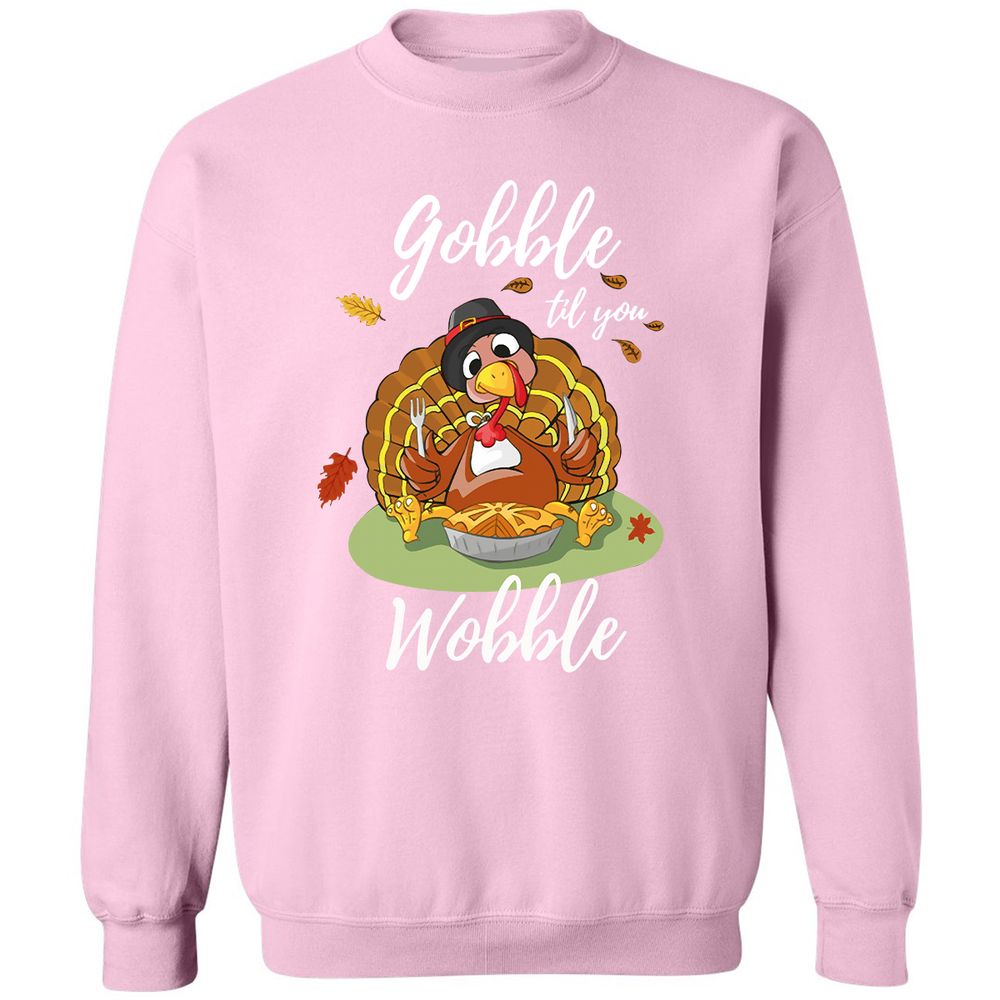 Classic Unisex Sweatshirt - ZA6Z1KT5 - Light Pink - 3