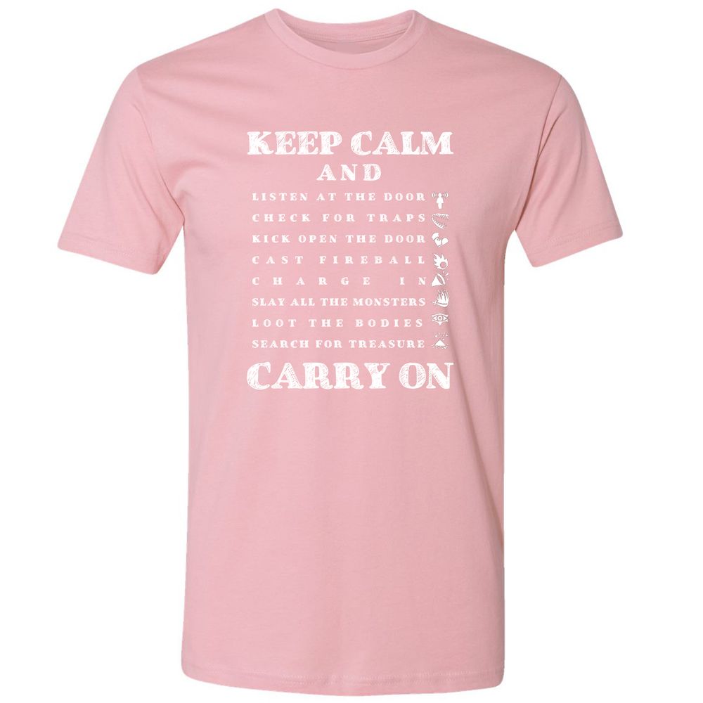 Premium Unisex T-Shirt - 472A59HU - Light Pink - 3