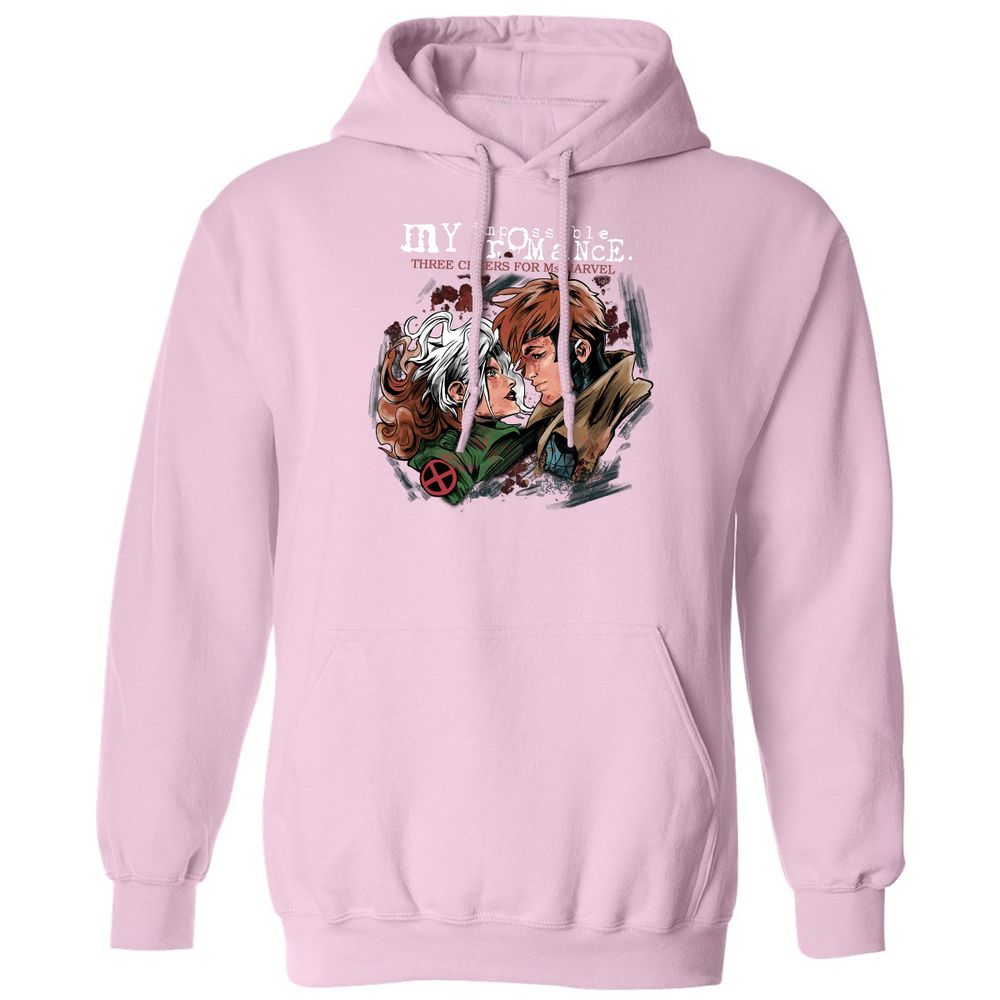 Classic Unisex Hoodie - 67CSF6D9 - Light Pink - 3