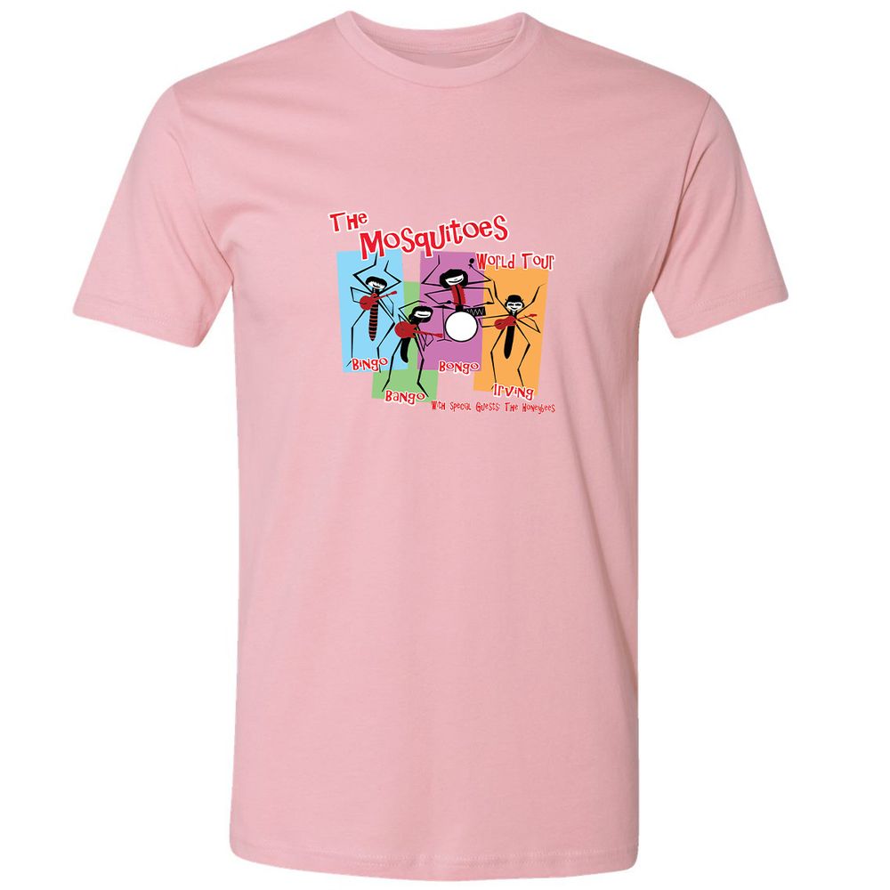 Premium Unisex T-Shirt - W8EWXFSC - Light Pink - 3