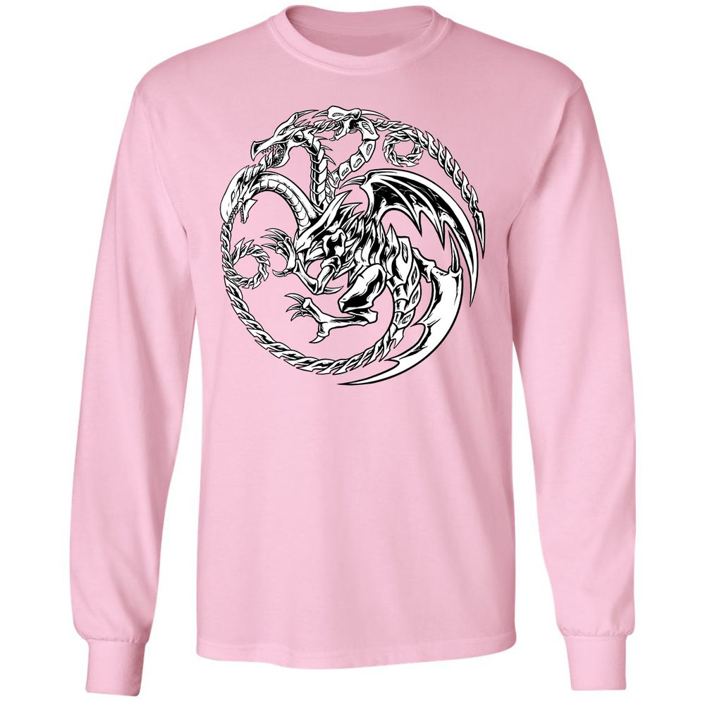 Long Sleeve T-Shirt - NGN985YA - Light Pink - 3