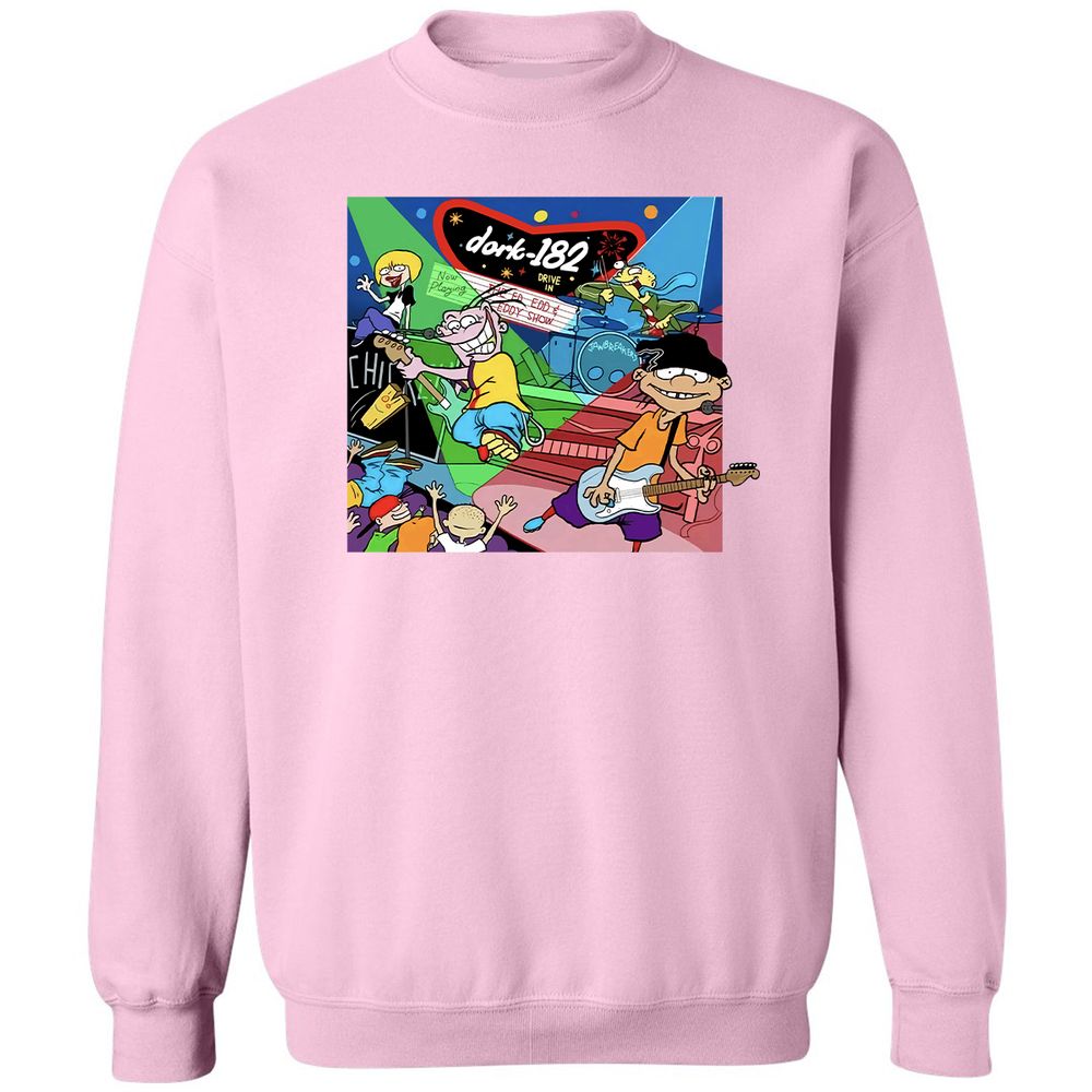 Classic Unisex Sweatshirt - DDF2R96E - Light Pink - 3