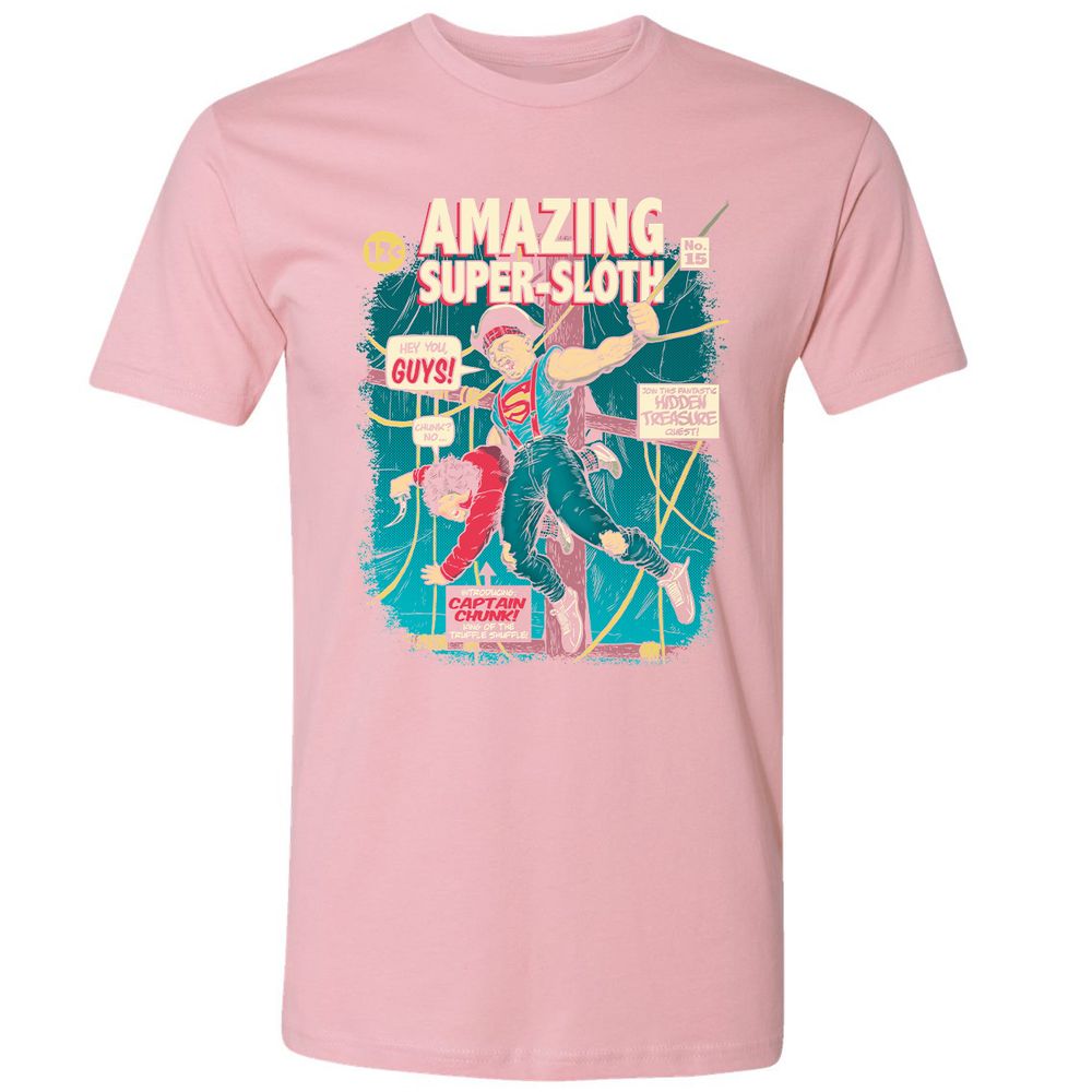 Premium Unisex T-Shirt - GU2LGBAM - Light Pink - 3