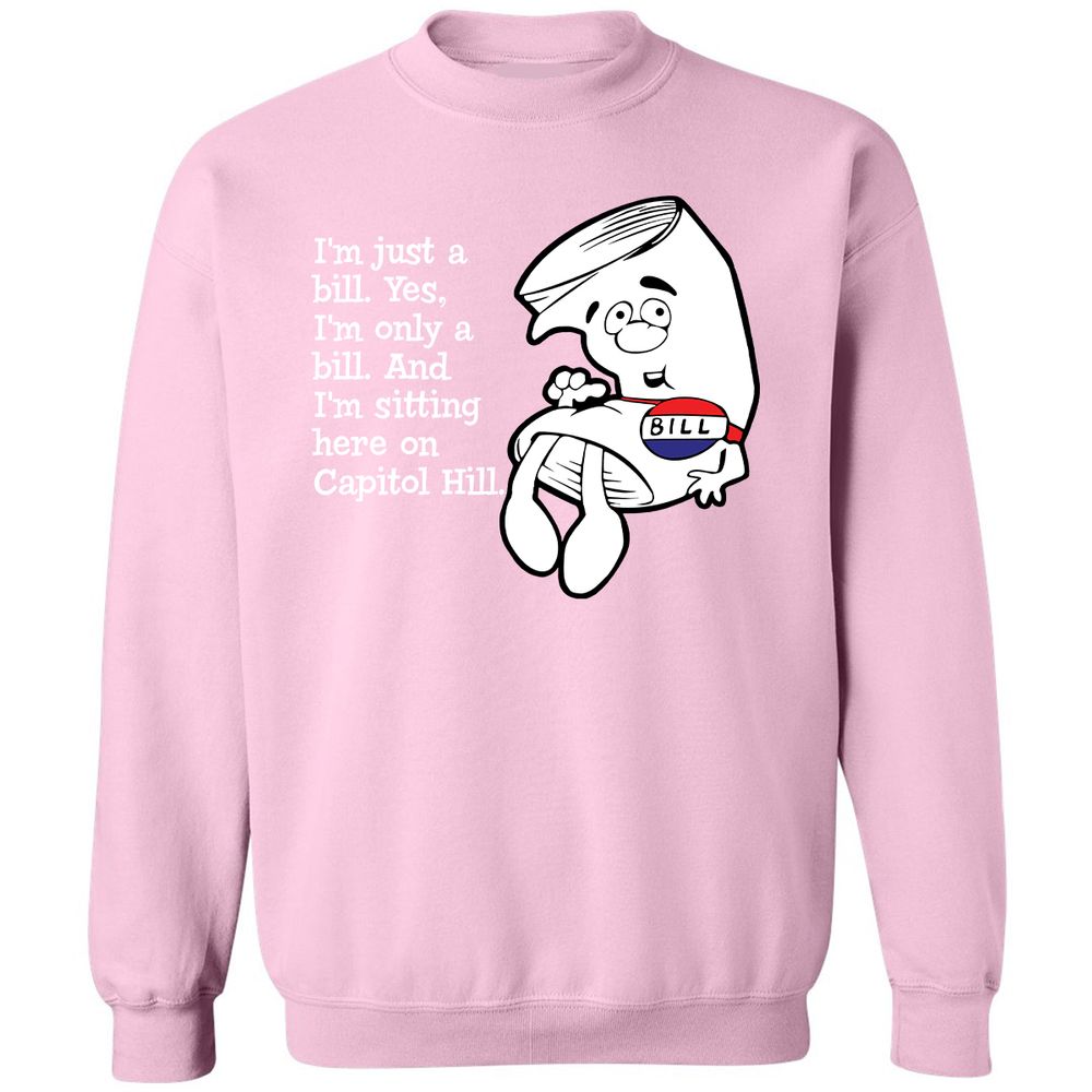 Classic Unisex Sweatshirt - XYRNGNK9 - Light Pink - 3