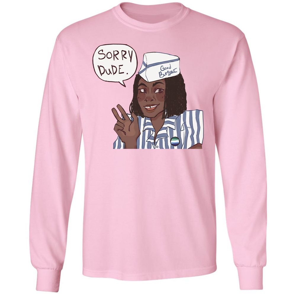 Long Sleeve T-Shirt - 3K1UXE3F - Light Pink - 3