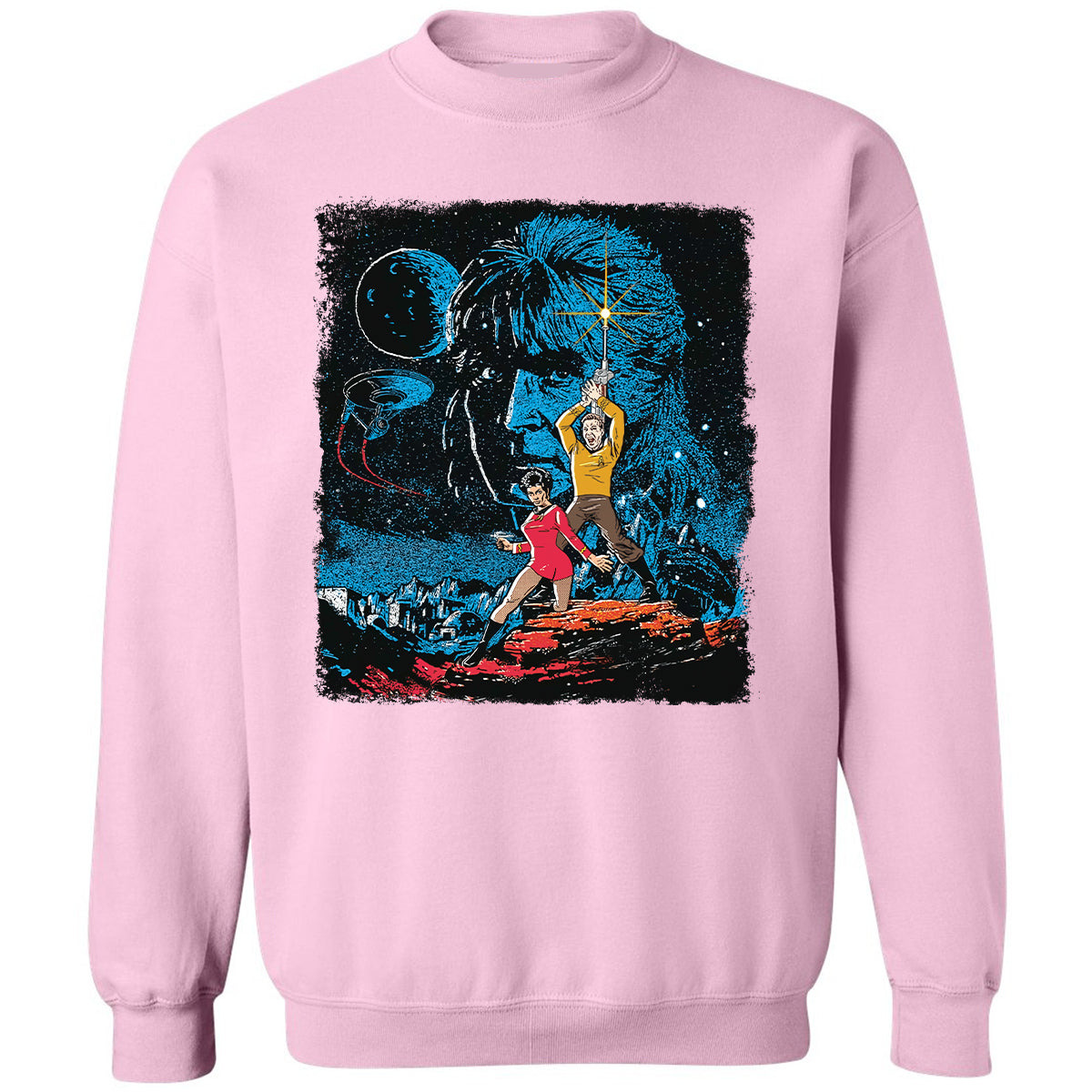 Classic Unisex Sweatshirt - 2PFSXHX1 - Light Pink - 3