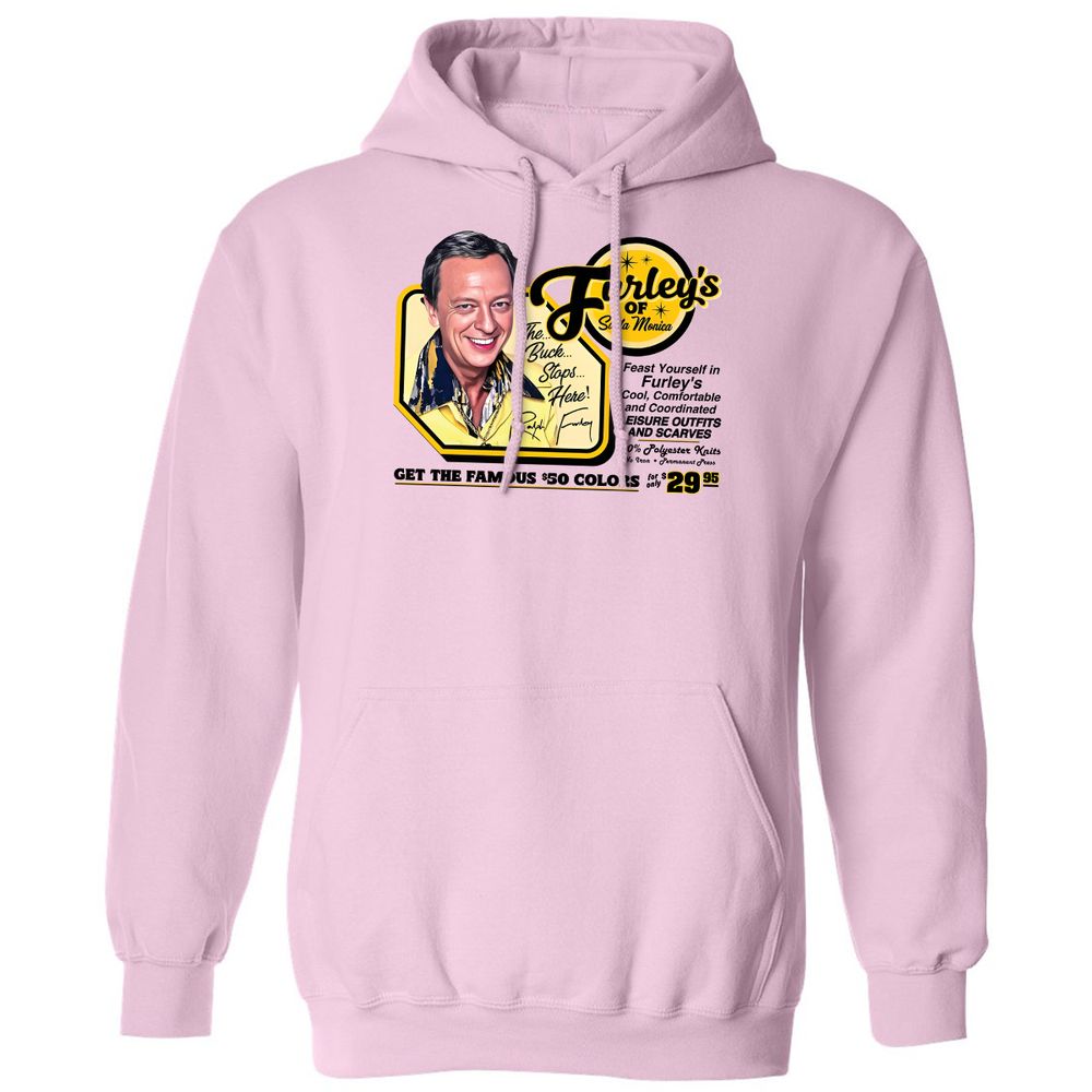 Furley's Of Santa Monica - Light Pink - 3