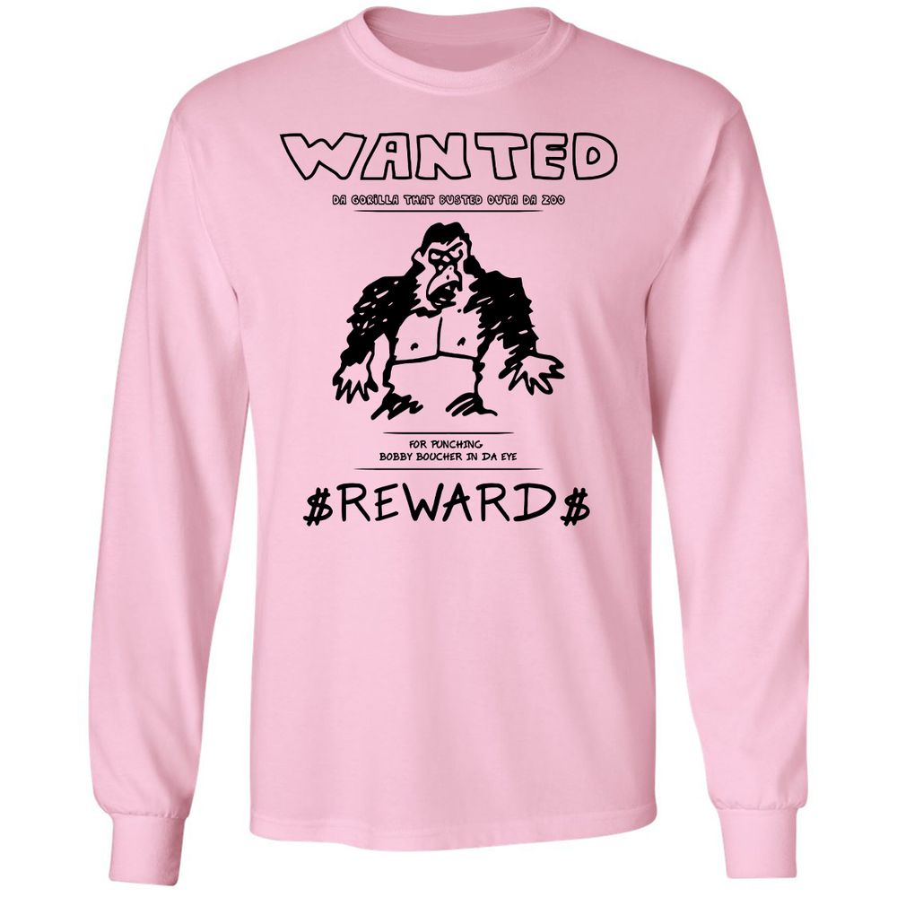 Long Sleeve T-Shirt - X46DQL1Z - Light Pink - 3