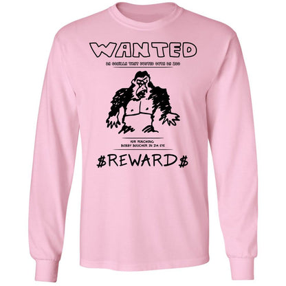 Long Sleeve T-Shirt - X46DQL1Z - Light Pink - 3