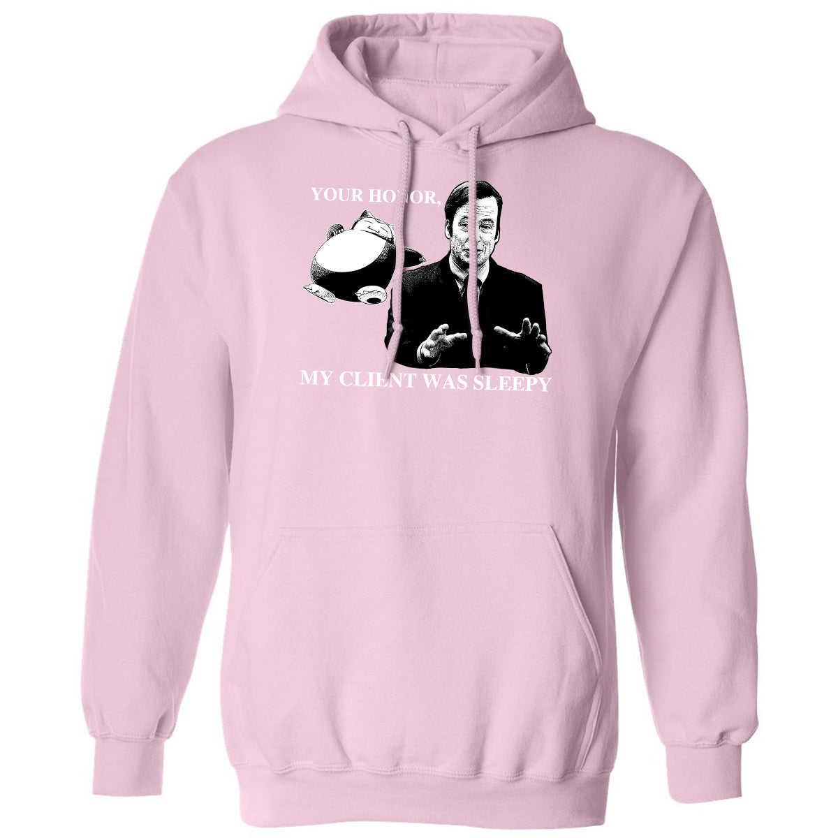 Classic Unisex Hoodie - 9WLJY1CY - Light Pink - 3